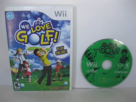 We Love Golf! - Wii Game